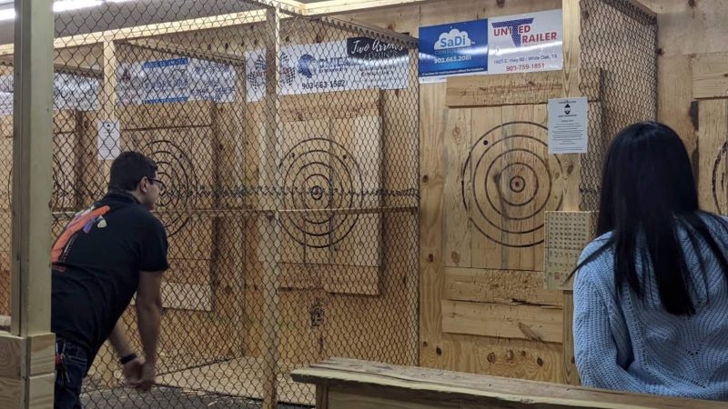 twisted axe throwing